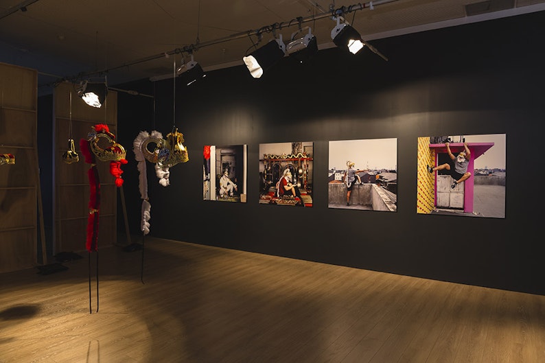 Monyet Gila: Episode One (2016), first floor exhibition view, 4A Centre for Contemporary Asian Art. Courtesy the artist. Image: Document Photography