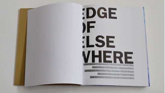 A photo of the book Edge of Elsewhere