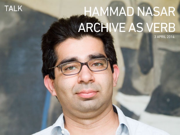 A headshot photo of Hammad Nasar