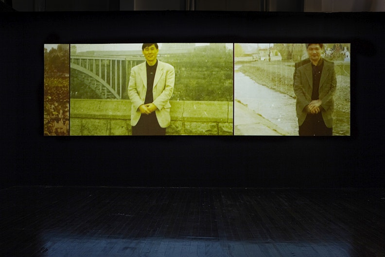 Thomas Sauvin, Beijing Silvermine (2014), installation view, 4A Centre for Contemporary Asian Art. Courtesy Thomas Sauvin. Photography: Zan Wimberley.