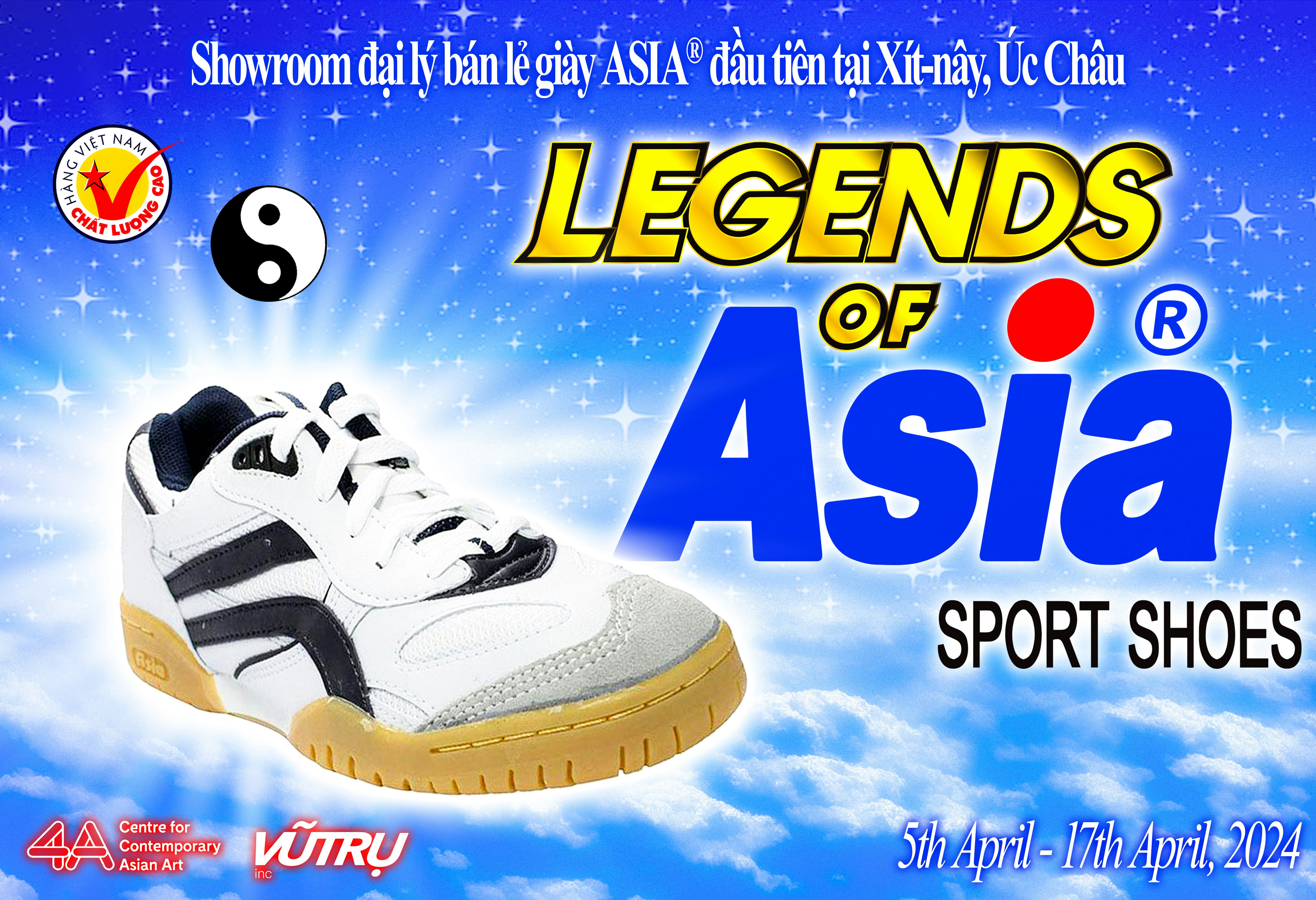 <p><span style="font-weight: 400;">LEGEND OF ASIA&reg; SPORT SHOES</span></p>