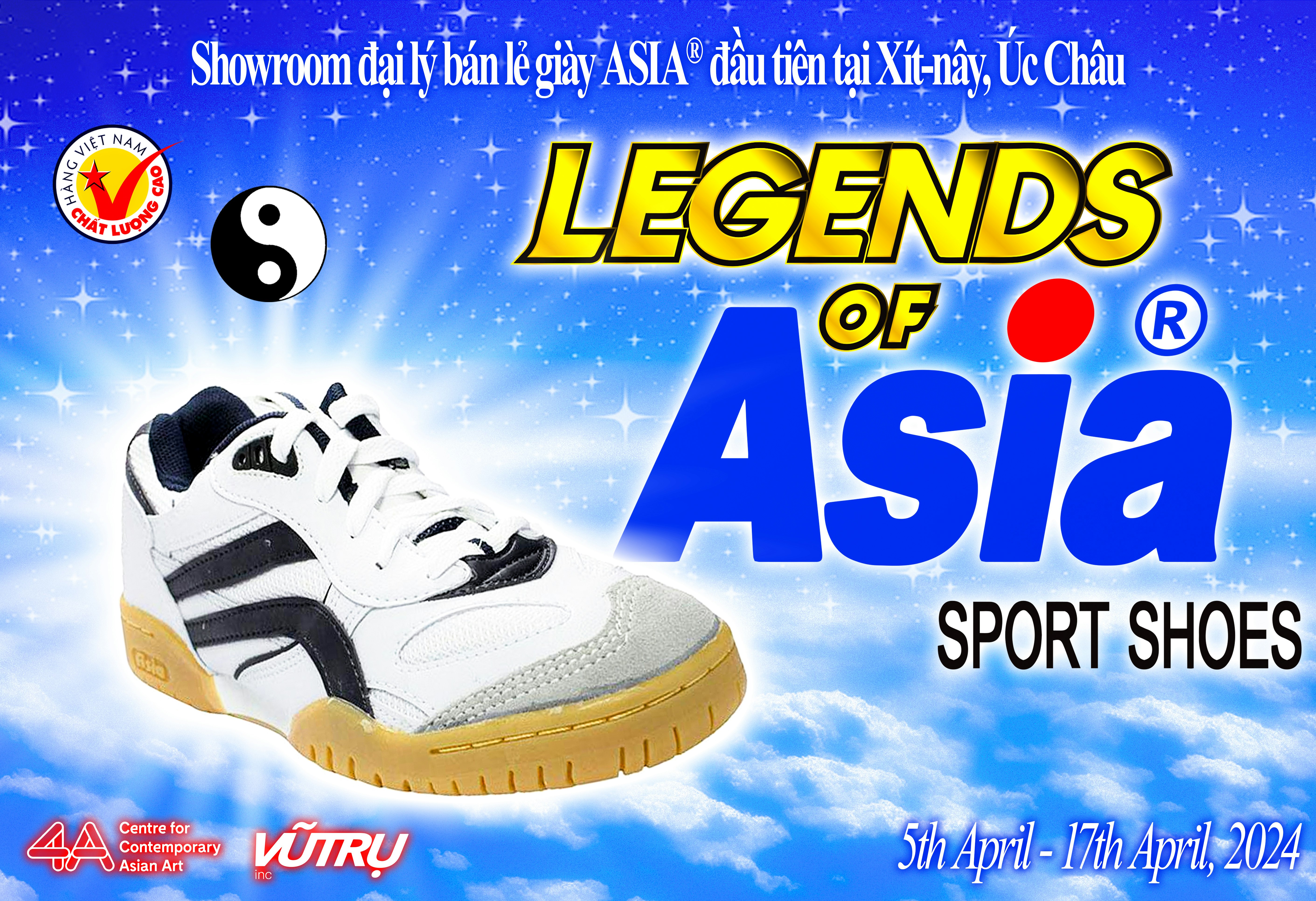 <p><span style="font-weight: 400;">LEGEND OF ASIA® SPORT SHOES</span></p>