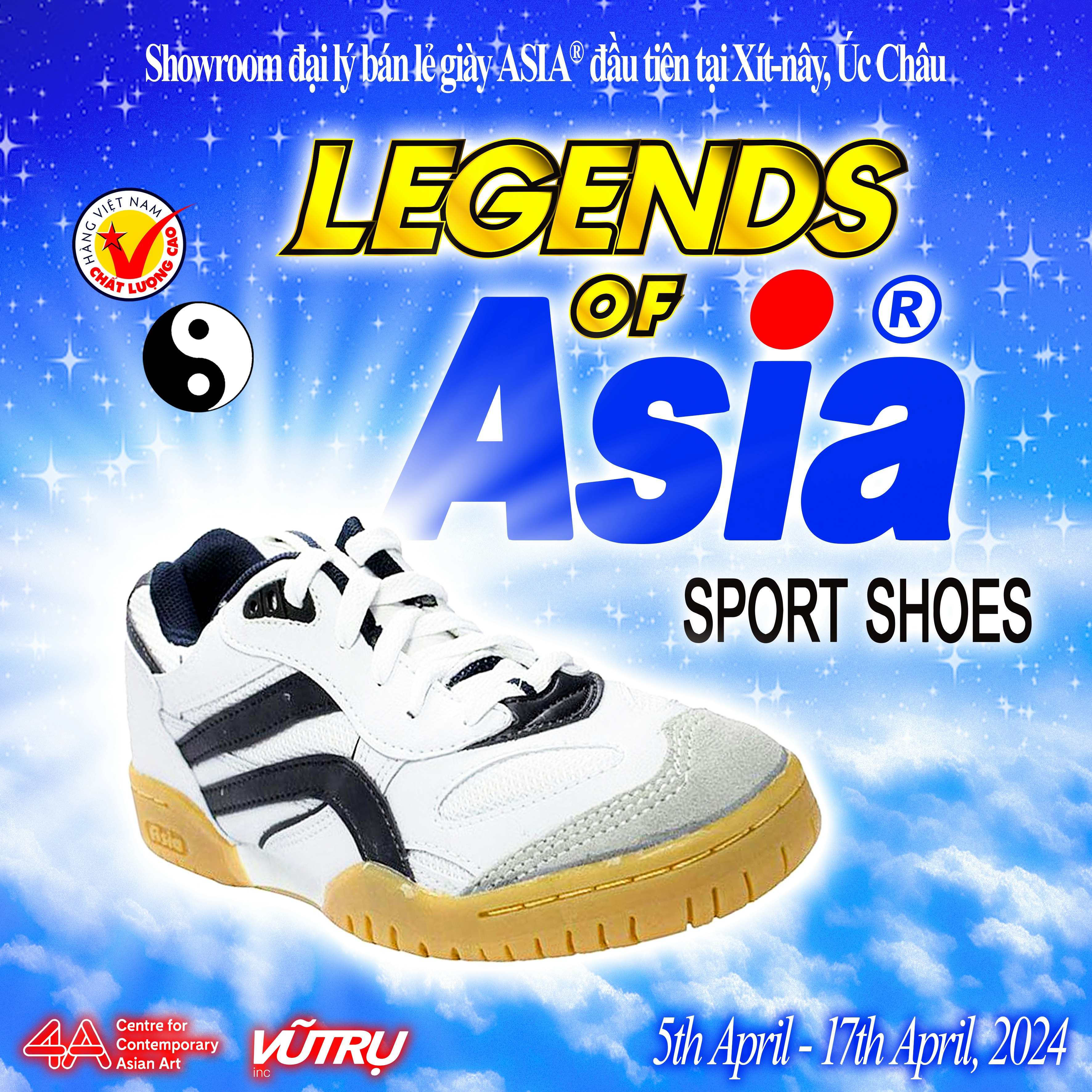<p><span style="font-weight: 400;">LEGEND OF ASIA&reg; SPORT SHOES</span></p>