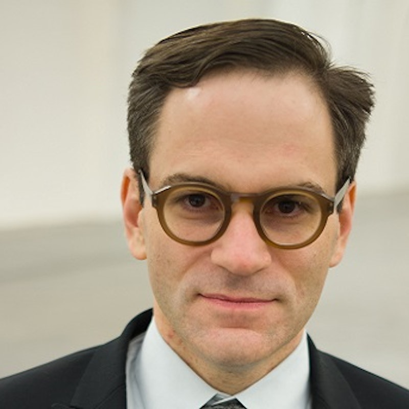 Headshot photo of Philip Tinari.