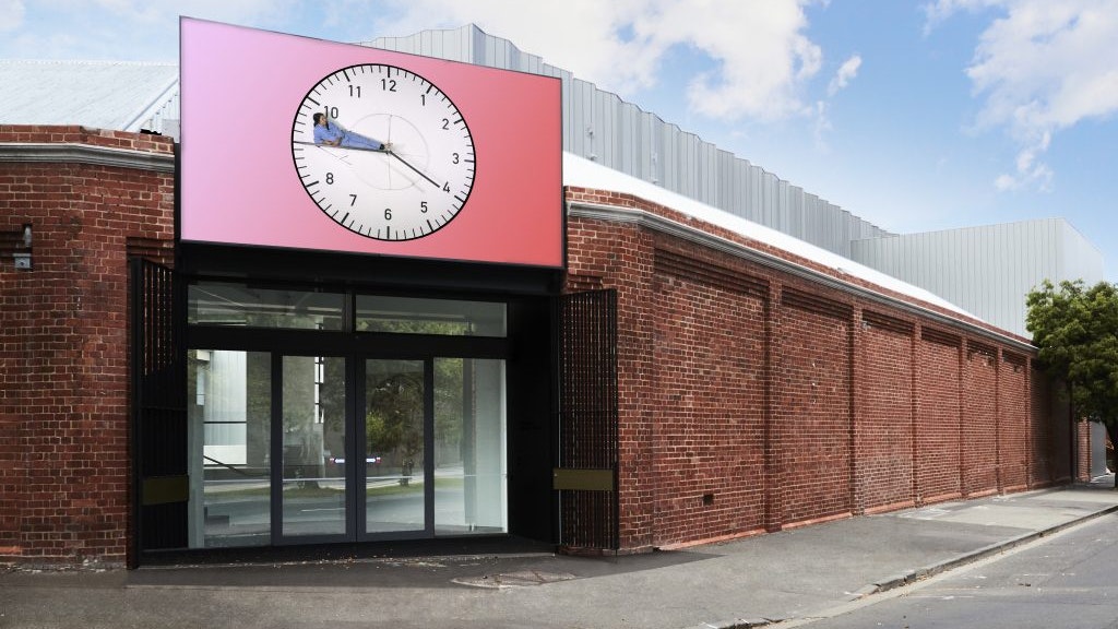 The exterior of Buxton Contemporary art gallery in Melbourne.