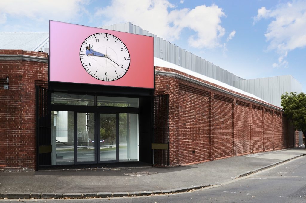 The exterior of Buxton Contemporary art gallery in Melbourne.