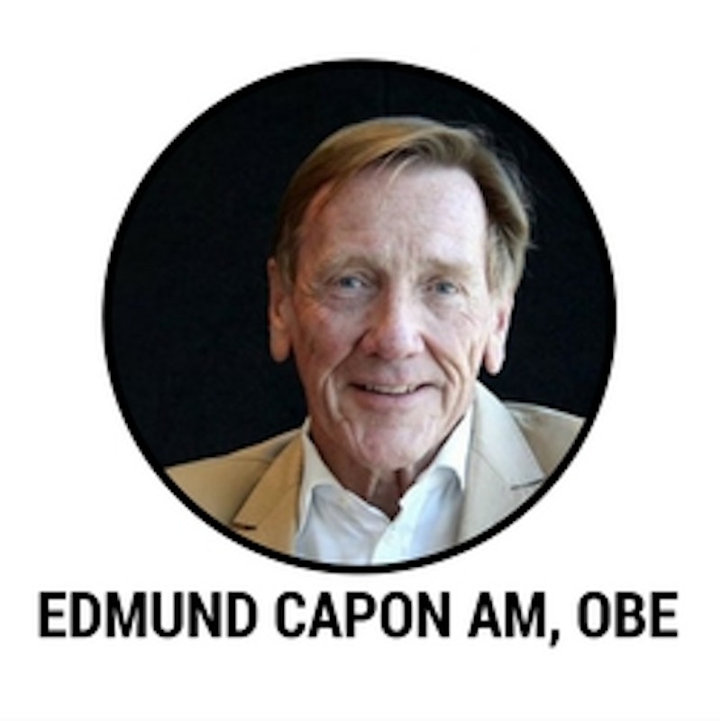 Edmund Capon AM, OBE