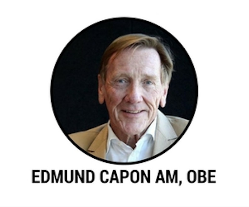Edmund Capon AM, OBE