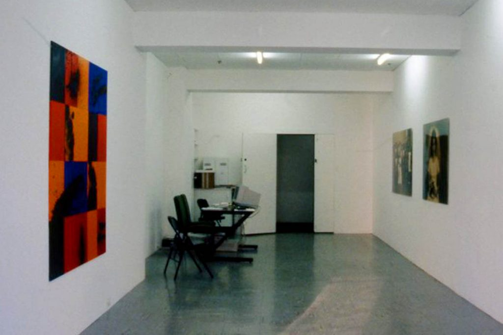 <p>Inaugural Exhibition</p>