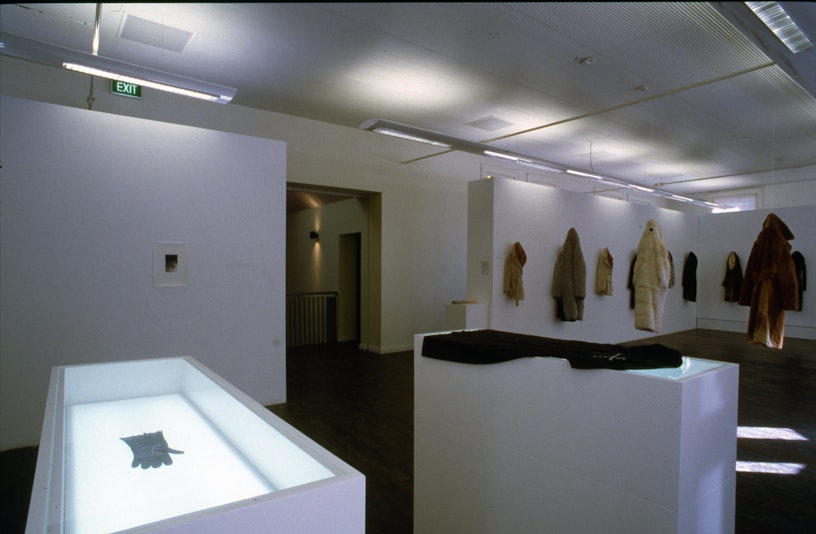 Cherine Fahd and Eloise de Hauteclocque, Musing exhibition view, 2002, Asia-Australia Arts Centre [4A Centre for Contemporary Asian Art]