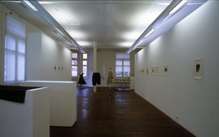 Cherine Fahd and Eloise de Hauteclocque, Musing exhibition view, 2002, Asia-Australia Arts Centre [4A Centre for Contemporary Asian Art]
