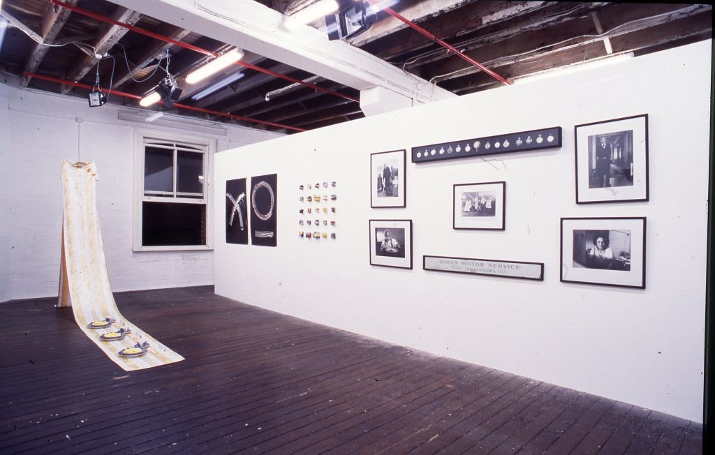 Header image: Guess Who’s Coming To Dinner?, 2000, exhibition view