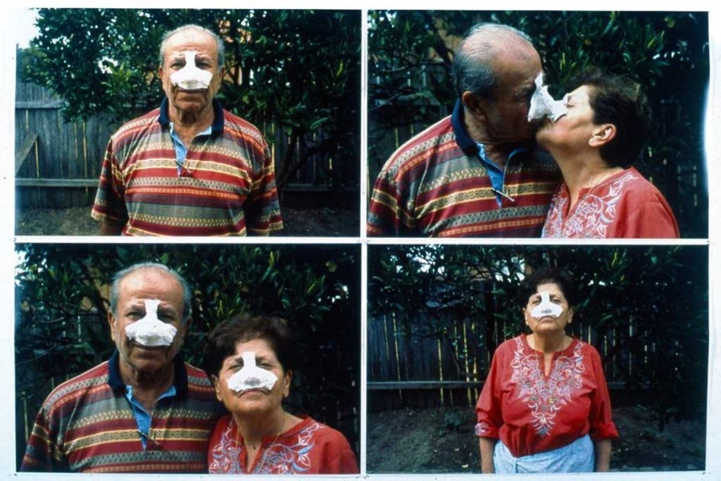 Header image: Cherine Fahd, Operation Nose Nose Operation (Jido + Teta), 1999-2000, colour prints, 74 x 50 cm. Courtesy the Artist.