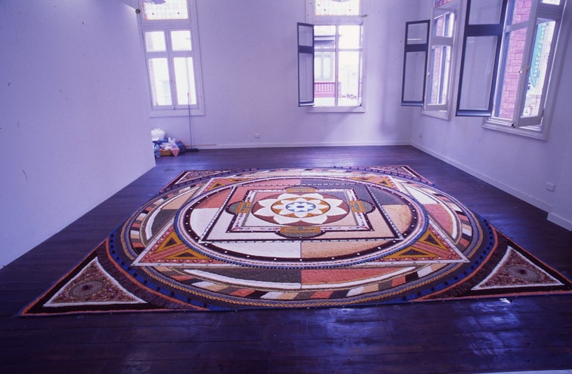 The Mandala Project, 2001, installation view.