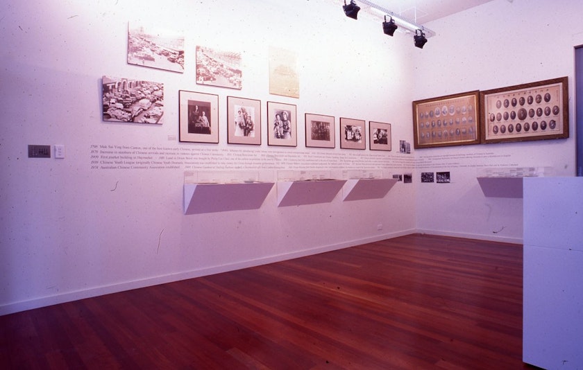 My Chinatown, 2001, exhibition view