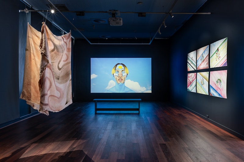 YEAR OF THE DRAGON 龙年 exhibition view, 2024. Image: Kai Wasikowski