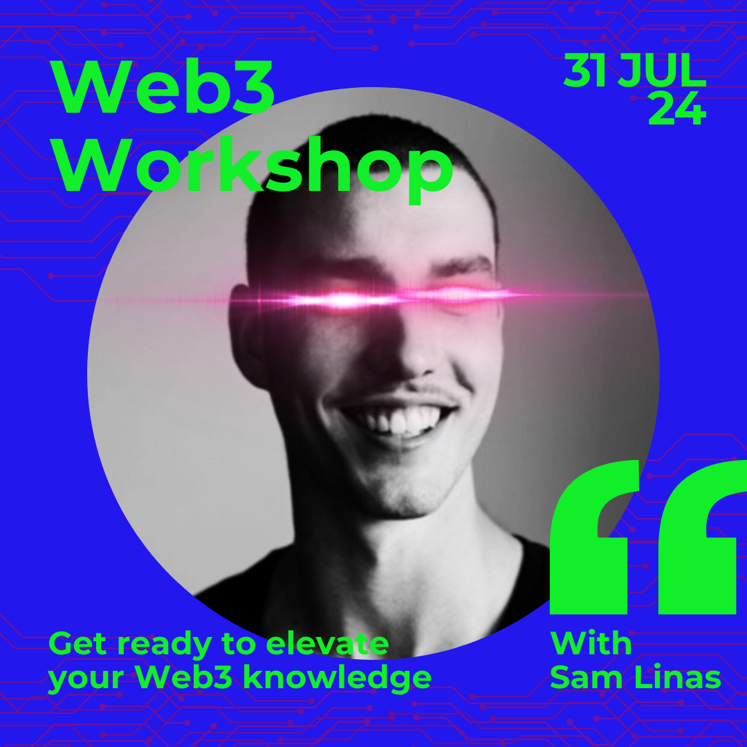 <h1 class="event-name-container"><span class="event-name">Web3 Workshop with Sam Linas</span></h1>