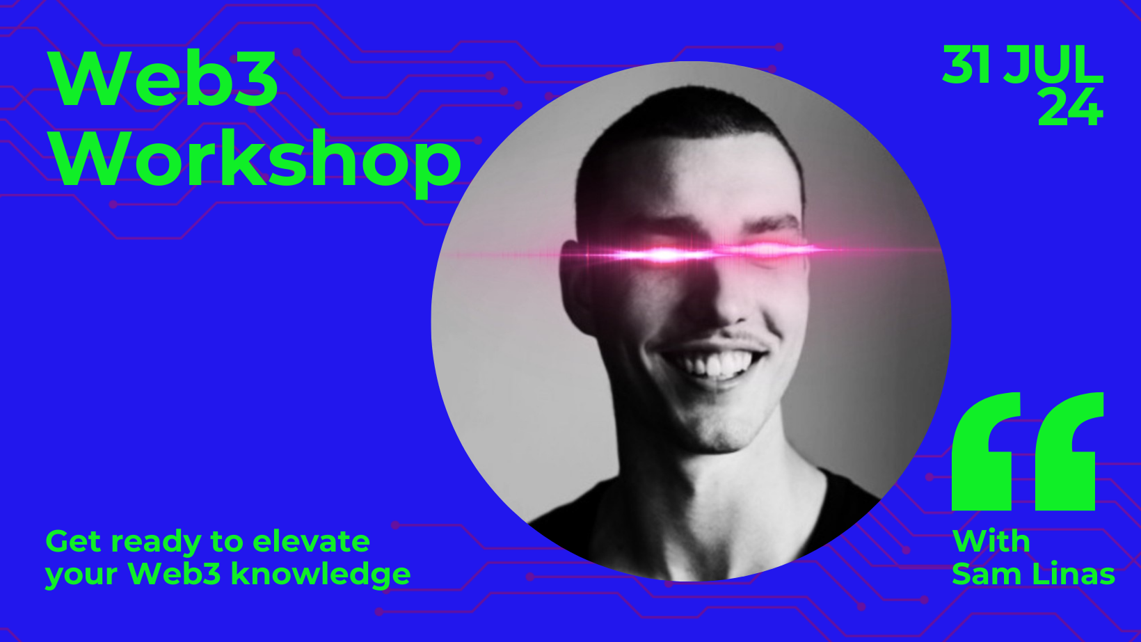 <h1 class="event-name-container"><span class="event-name">Web3 Workshop with Sam Linas</span></h1>