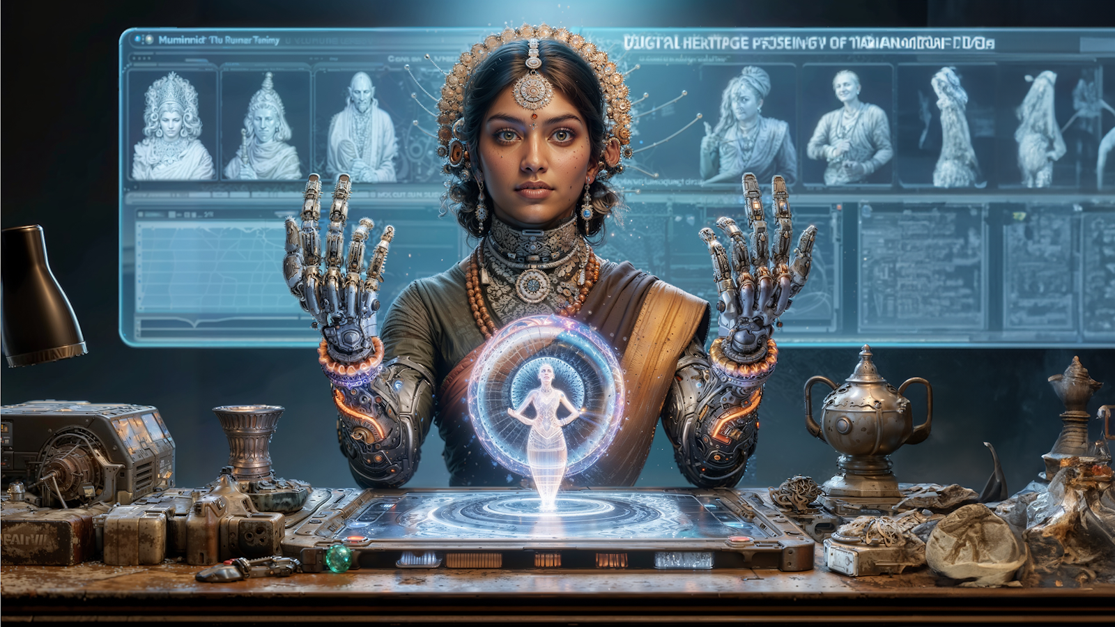 Meena XR Reworked - by Elsewhere in India