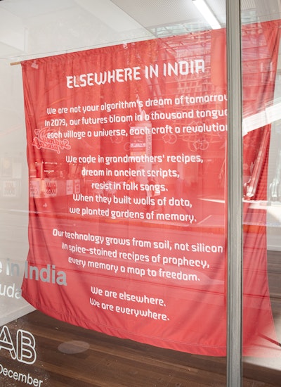 Elsewhere In India manifesto, 2024
