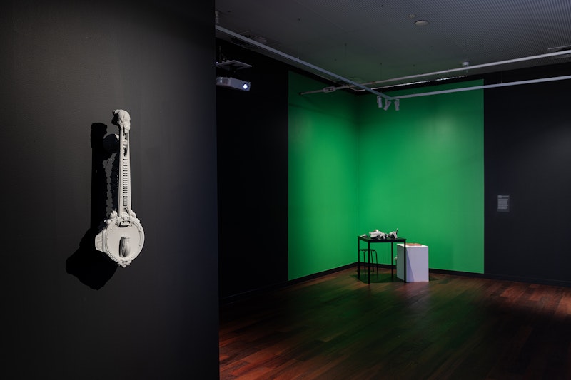 4A.I.: Elsewhere In India exhibition view, 2024