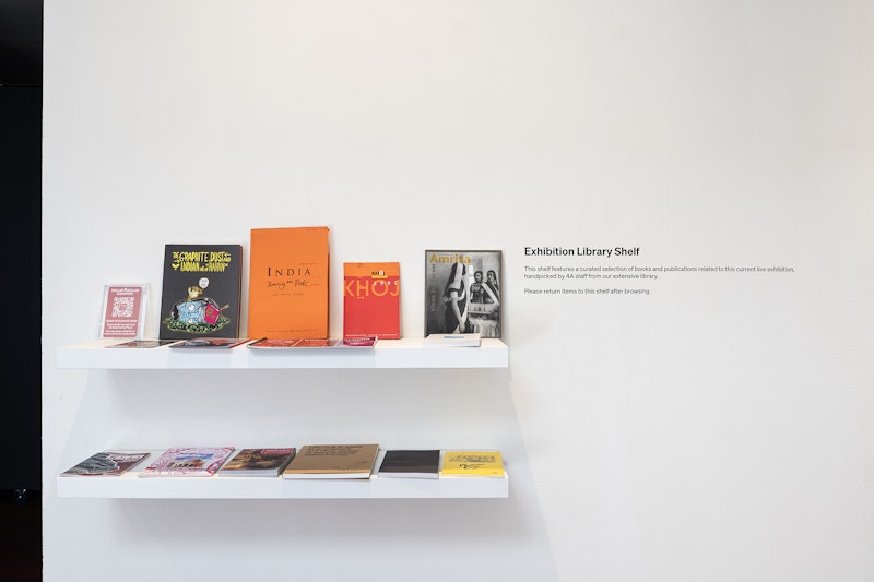 4A.I.: Elsewhere In India exhibition resources and selected publications from 4A Library