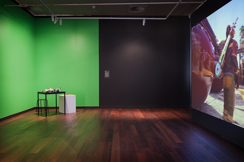 4A.I.: Elsewhere In India exhibition view, 2024