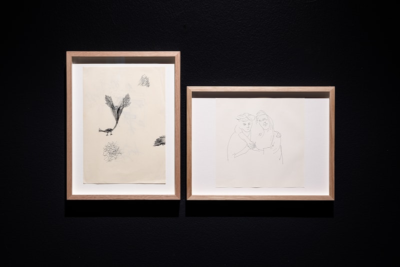 دیگرگونه Another Kind, 2013–ongoing, pen and ink on paper, dimensions variable. Courtesy the artist.