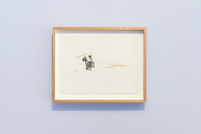 حلال HALAL, 2016–ongoing, collage, ink, pencil, transparency paper, found photographs on paper, dimensions variable. Courtesy the artist.