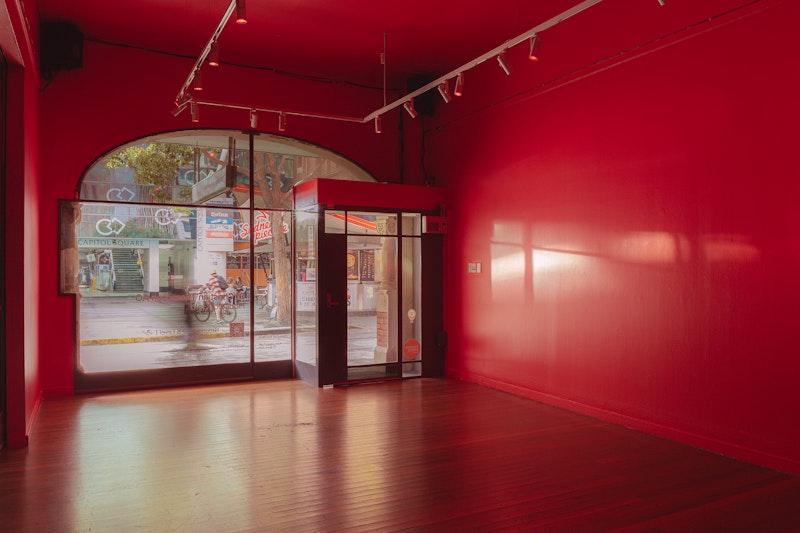 Burdi Burdi, 2021, four-channel sound, dimensions variable. Courtesy Studio Dr Christian Thompson AO, Sarah Scout Presents, Melbourne and Michael Reid Gallery, Sydney and Berlin.