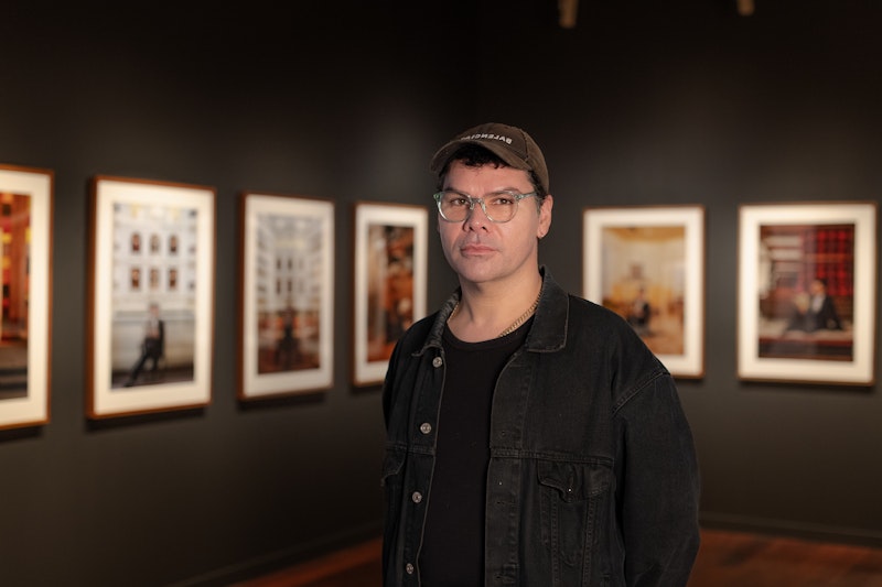 Dr Christian Thompson AO portrait, 2024