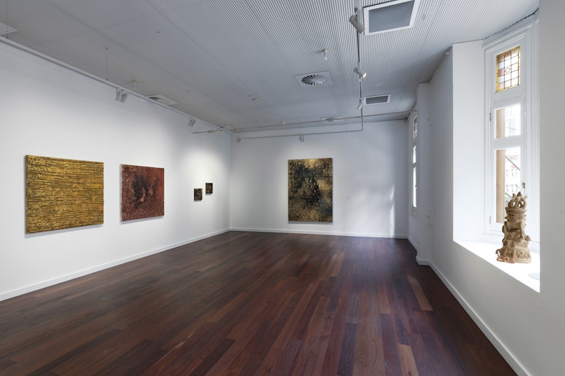 Antivenom: Year of the Snake exhibition view, 2025, 4A Centre for Contemporary Asian Art
