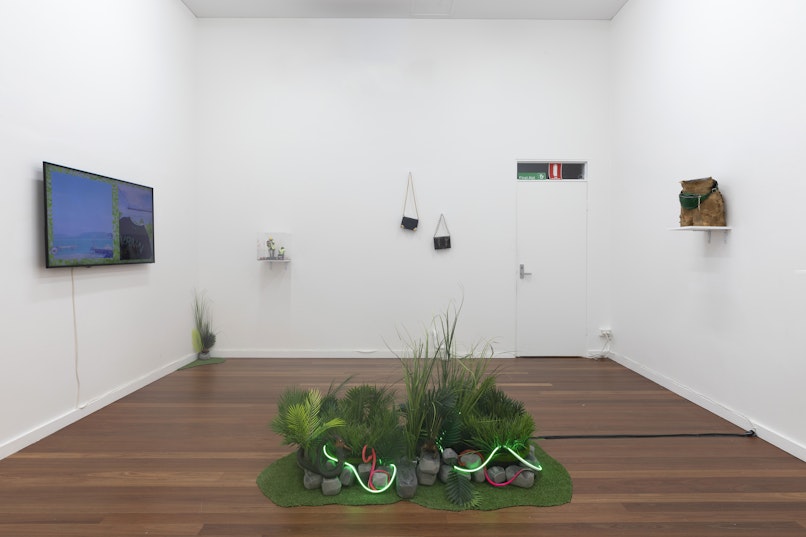Lia Tabrah, ANTIVENOM: VERMIN (installation view), 2025. Commissioned by 4A Centre for Contemporary Asian Art