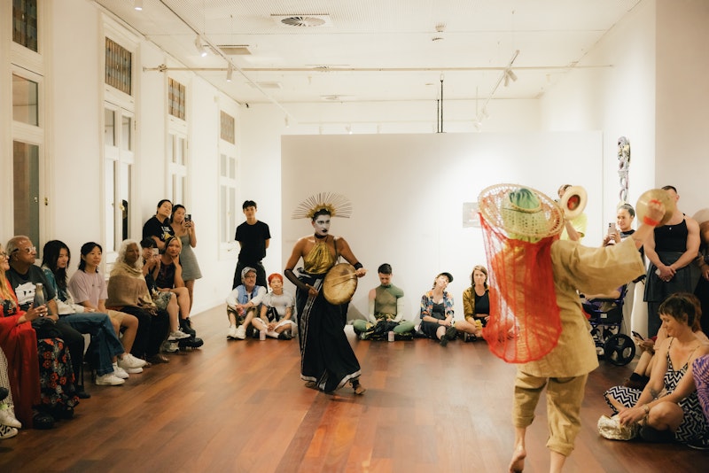 Shyamla and Dyan Tai. Photo: Anna Hay for 4A.