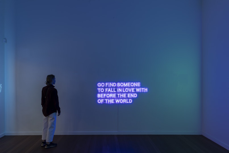 Chunxiao Qu: as tragedy / as farce, 2025, Installation view, 4A Centre for Contemporary Asian Art; photo: Jessica Maurer