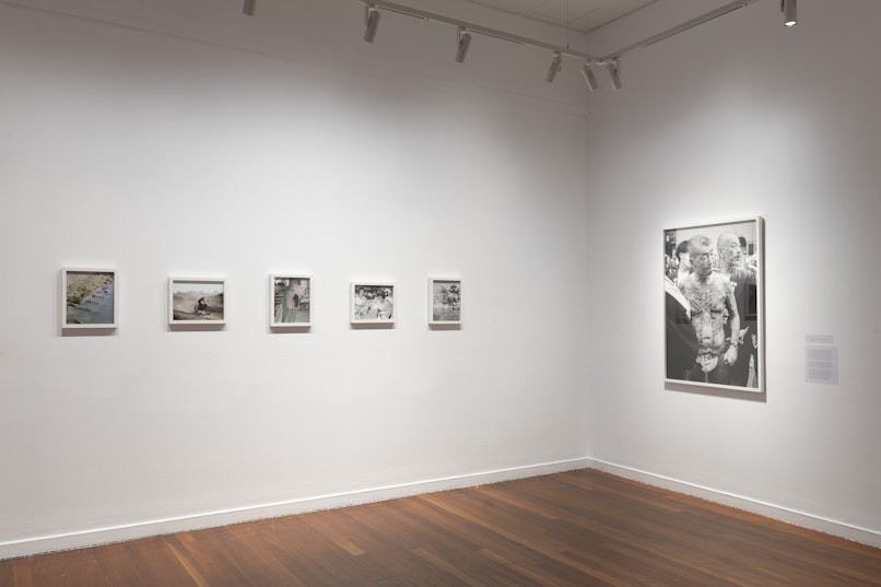 Sly Morikawa: What as, what will be, 2025, Installation view, 4A Centre for Contemporary Asian Art; photo: Jessica Maurer