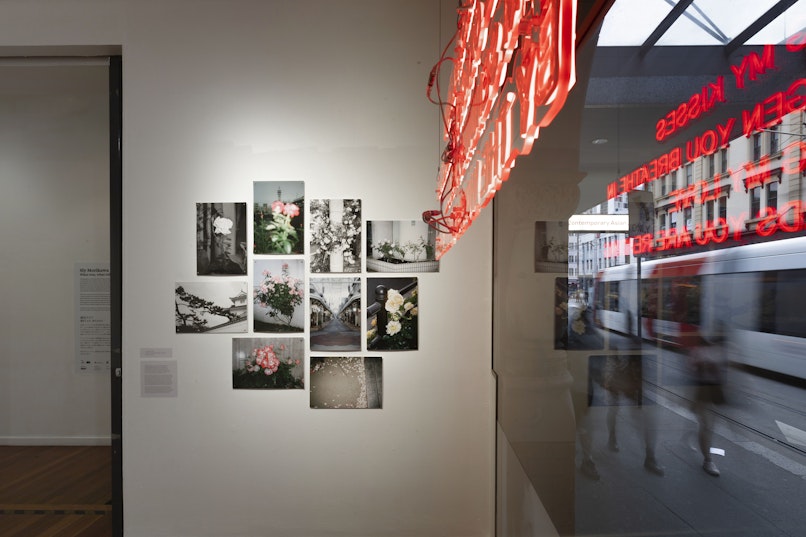 Sly Morikawa: What as, what will be, 2025, Installation view, 4A Centre for Contemporary Asian Art; photo: Jessica Maurer