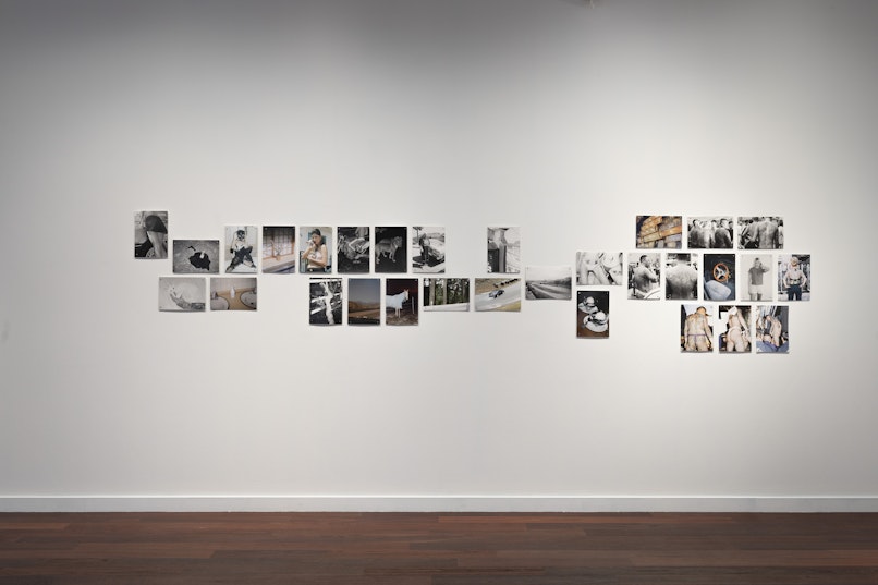 Sly Morikawa: What as, what will be, 2025, Installation view, 4A Centre for Contemporary Asian Art; photo: Jessica Maurer