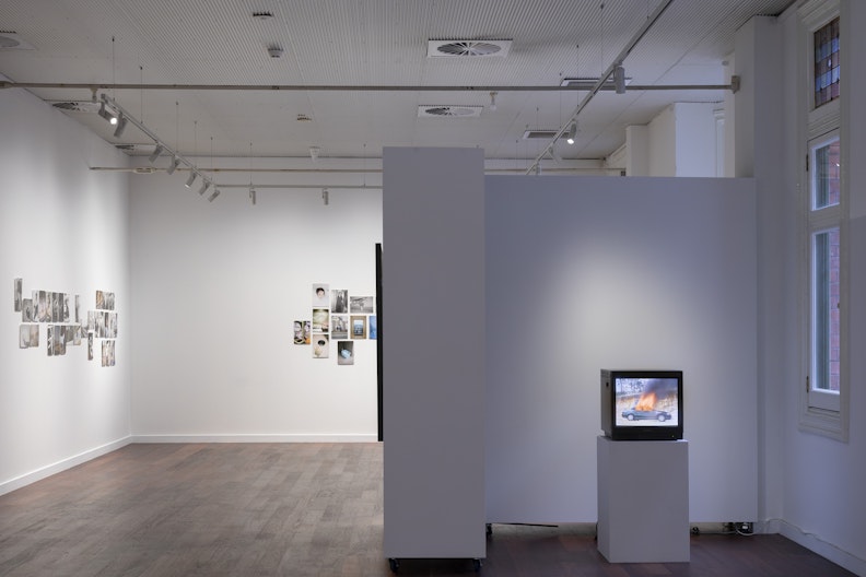 Sly Morikawa: What as, what will be, 2025, Installation view, 4A Centre for Contemporary Asian Art; photo: Jessica Maurer