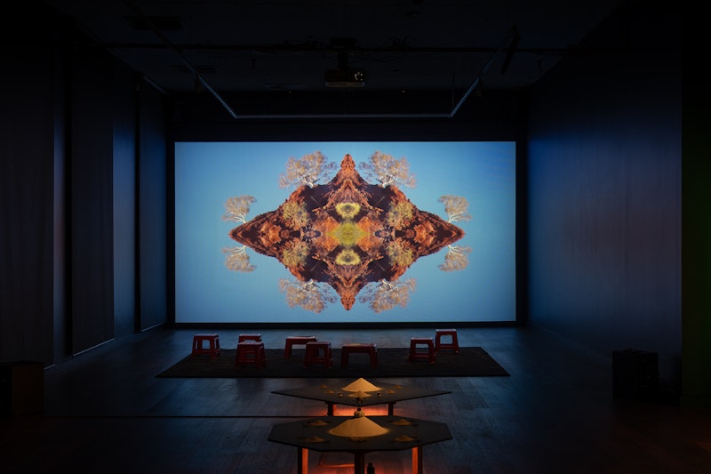 Man&Wah, East & West | The Supreme Cosmic Treasures Of The 5 Elements, 2025, single-channel HD video, 33m 33s, streo sound. Image: Kai Wasikowski
