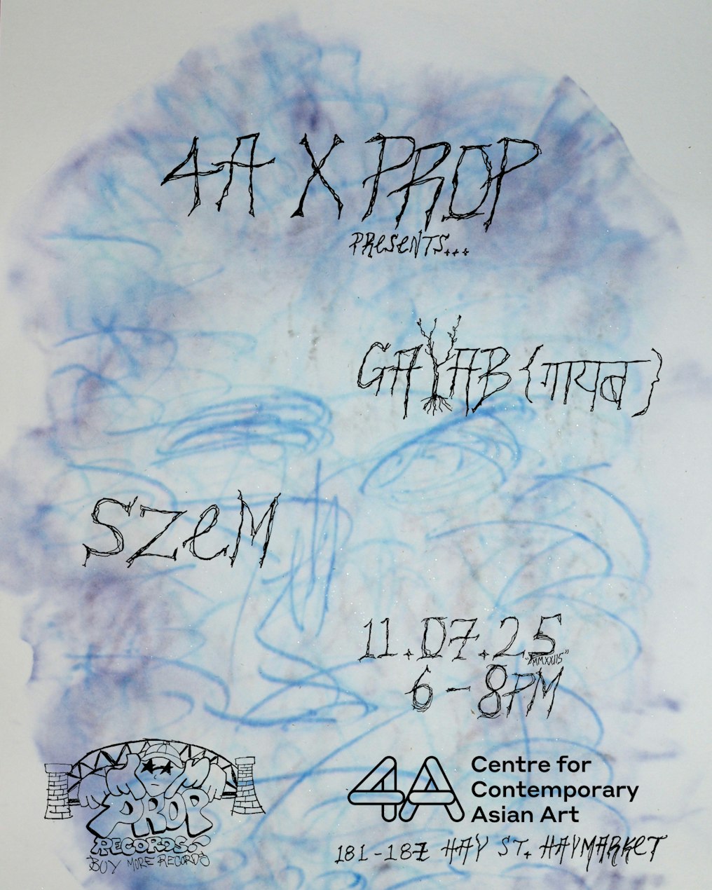 4A LIVE x Prop Records presents: Gayab (ग़ायब) + Szem
