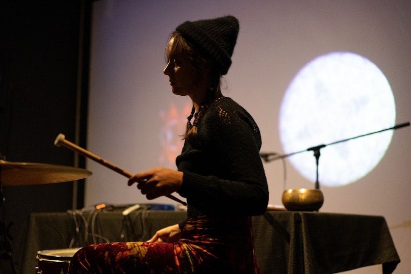 Gayab (ग़ायब) performance documentation. Image: Christina Michell