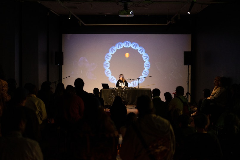 Szem performance documentation. Image: Christina Michell