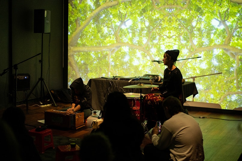 Gayab (ग़ायब) performance documentation. Image: Christina Michell