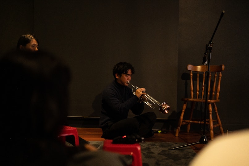 Gayab (ग़ायब) performance documentation. Image: Christina Michell