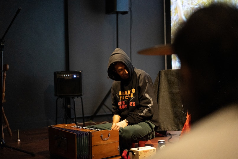 Gayab (ग़ायब) performance documentation. Image: Christina Michell