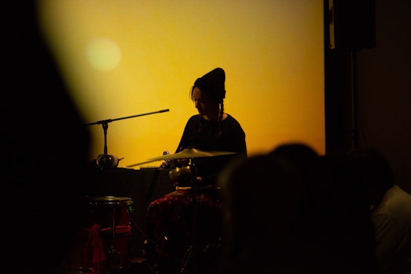 Gayab (ग़ायब) performance documentation. Image: Christina Michell