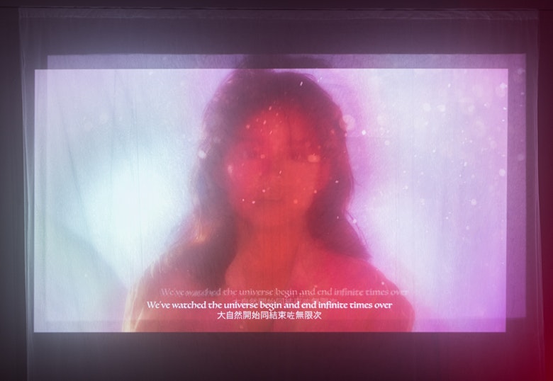 Winnie Cheung, Last Call (exhibition view), 2025, 4A Centre for Contemporary Asian Art. Image: Kai Wasikowski