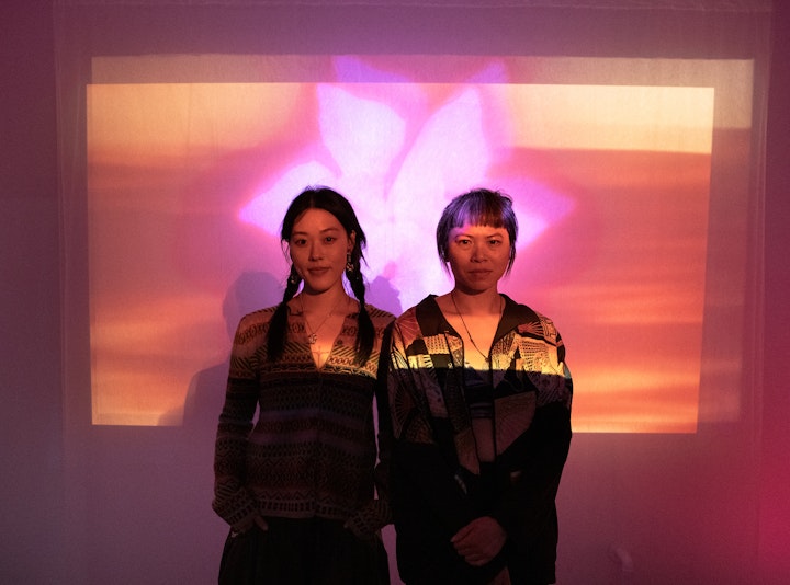 Portrait of Yinuo (Helen) Chen and Winnie Cheung. Image: Kai Wasikowski