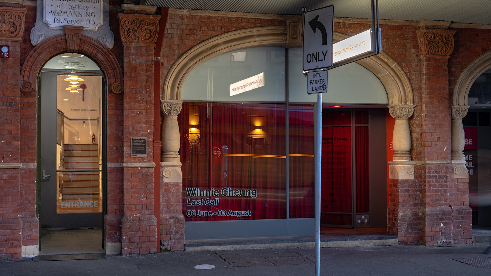 Winnie Cheung, Last Call (exhibition view), 2025, 4A Centre for Contemporary Asian Art. Image: Kai Wasikowski